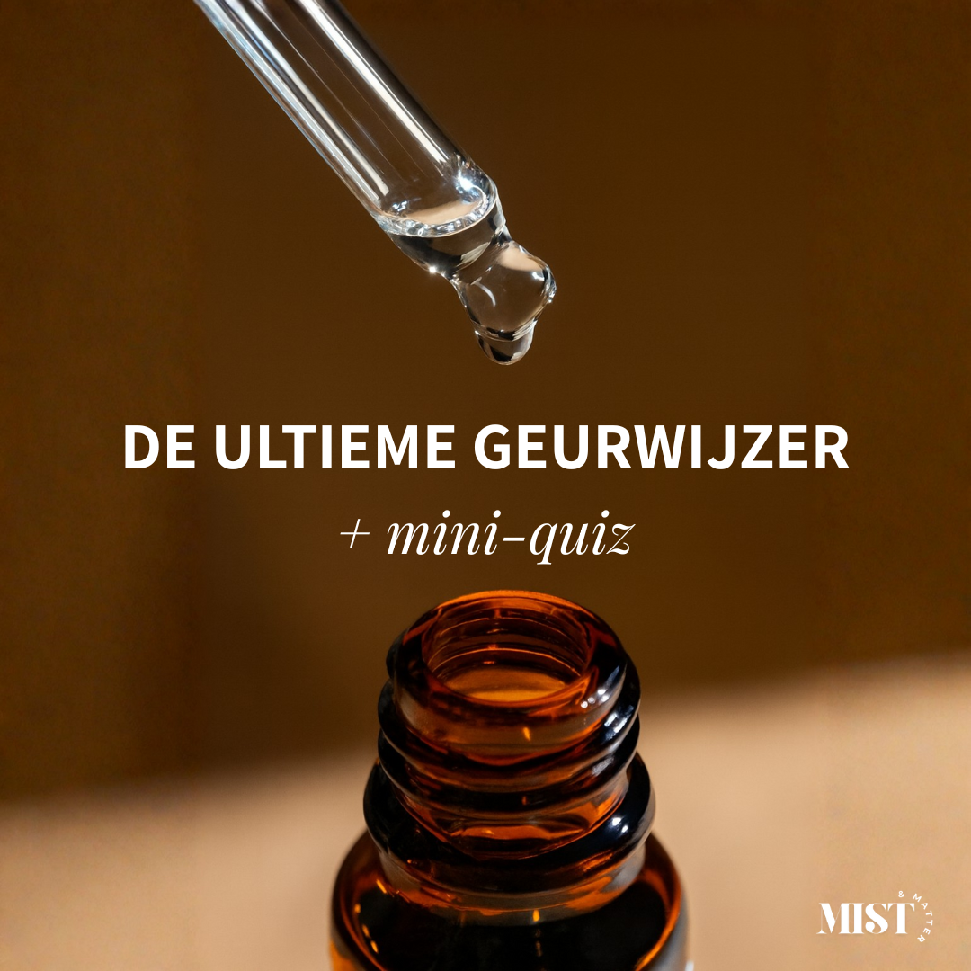 Welke geur past bij jou? De ultieme geurwijzer + mini-quiz