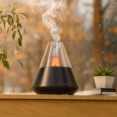 Candle Flame Humidifier