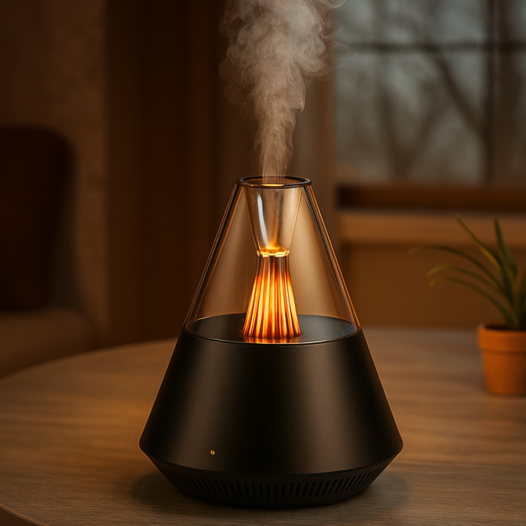 Candle Flame Humidifier