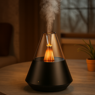 Candle Flame Humidifier