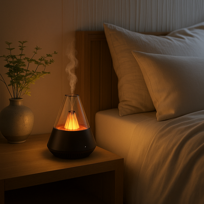 Candle Flame Humidifier
