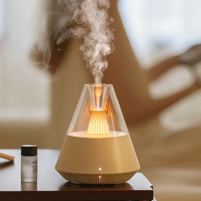 Candle Flame Humidifier