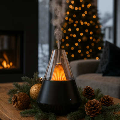 Candle Flame Humidifier