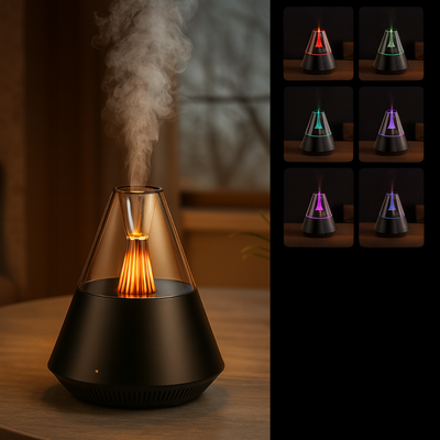 Candle Flame Humidifier