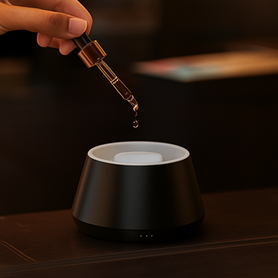 Candle Flame Humidifier