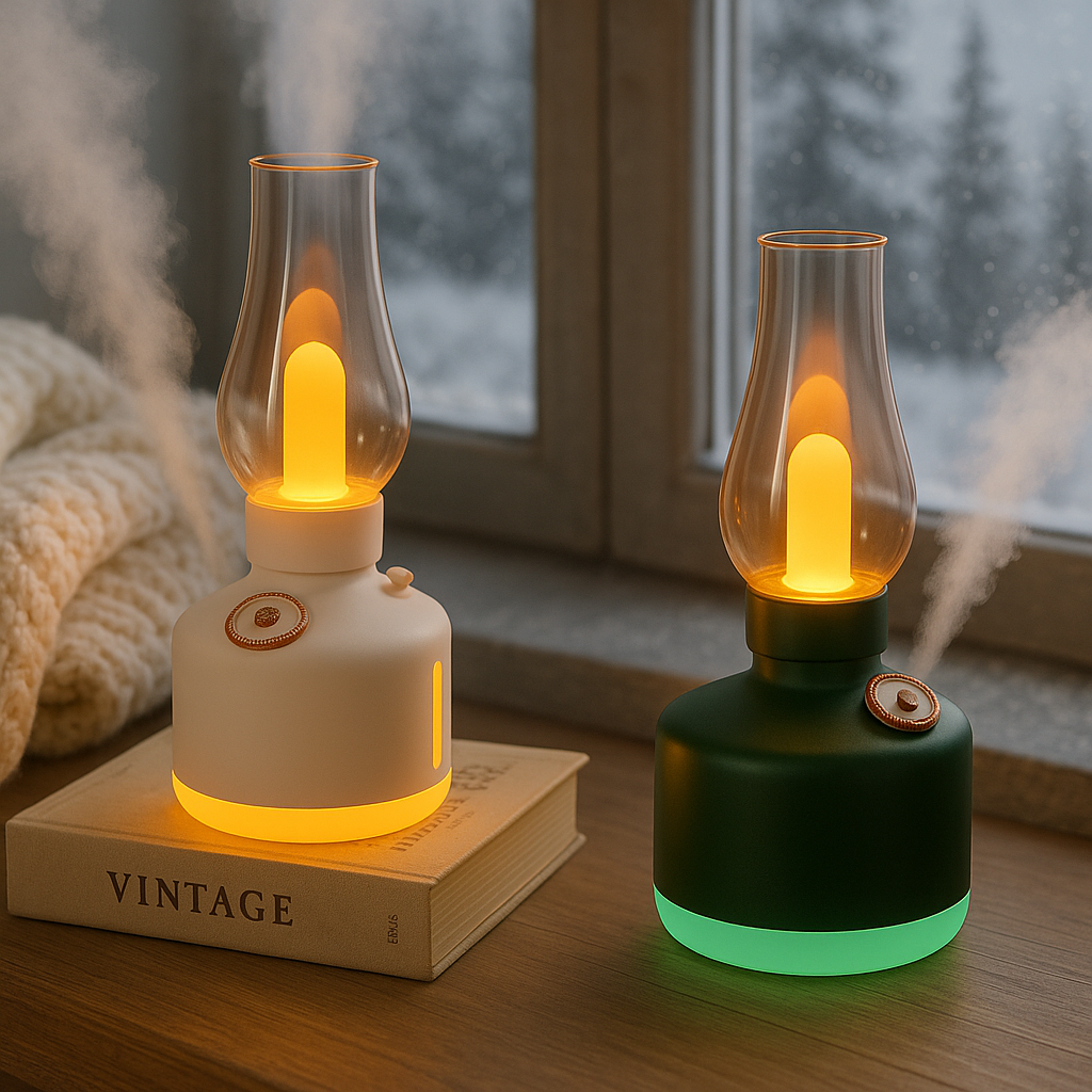 Vintage Light Humidifier