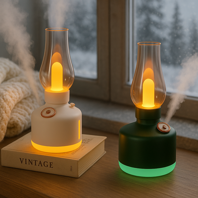 Vintage Light Humidifier