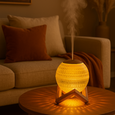 Crystal Glow Humidifier