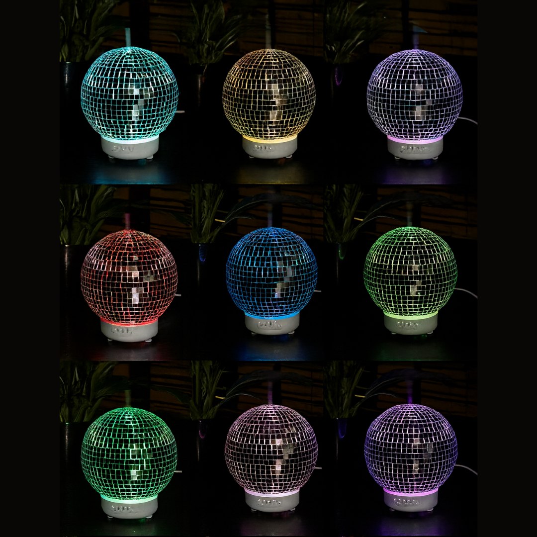 Disco Ball Humidifier