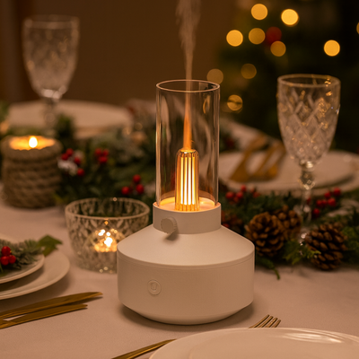 Elegant Flame Humidifier