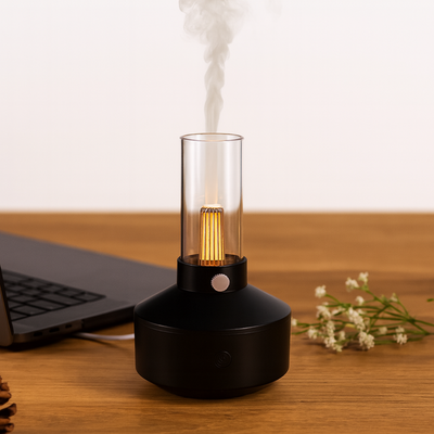 Elegant Flame Humidifier