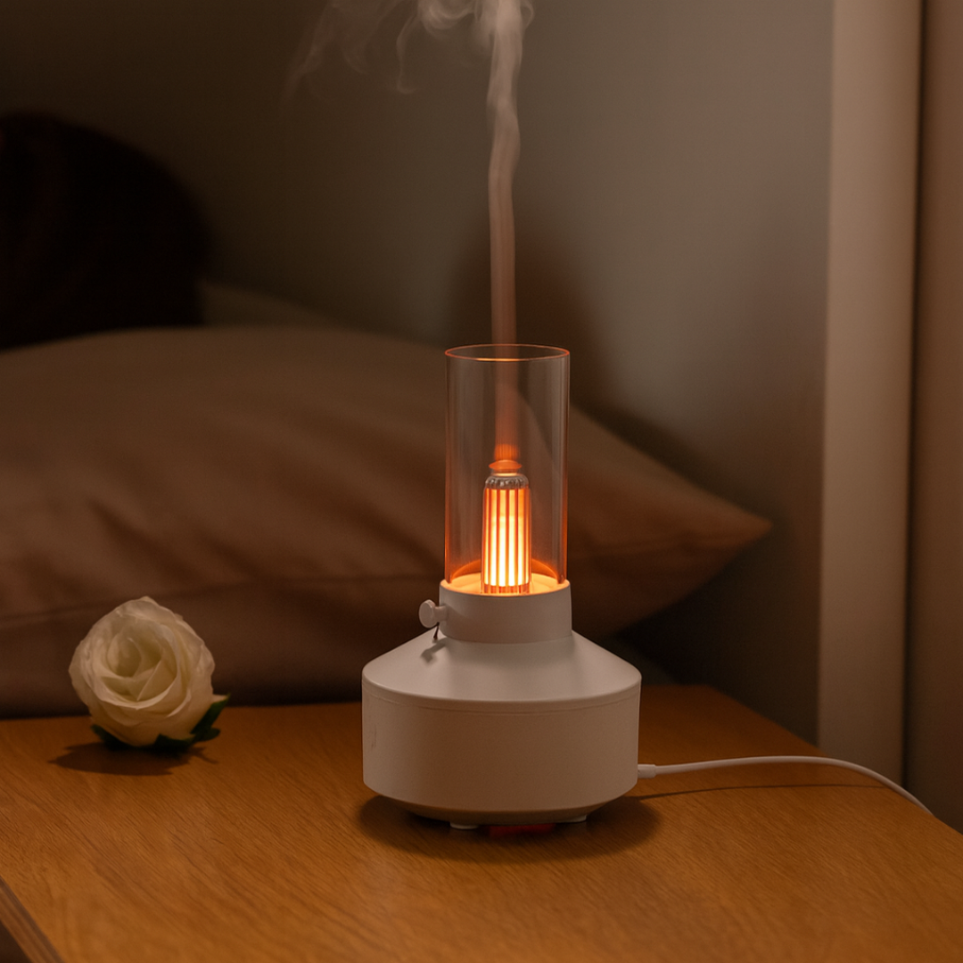 Elegant Flame Humidifier