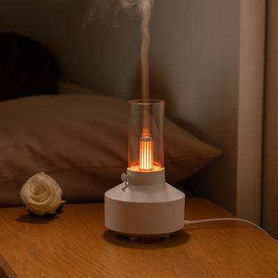 Elegant Flame Humidifier