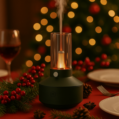 Elegant Flame Humidifier