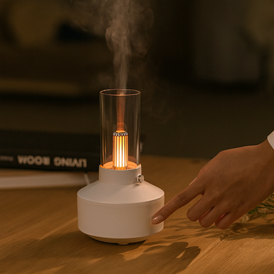 Elegant Flame Humidifier