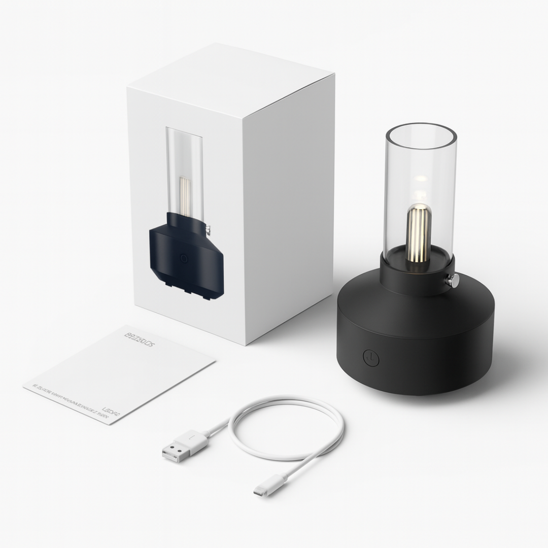 Elegant Flame Humidifier