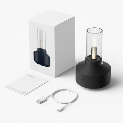 Elegant Flame Humidifier
