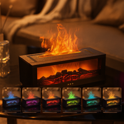 Fireplace Flame Humidifier