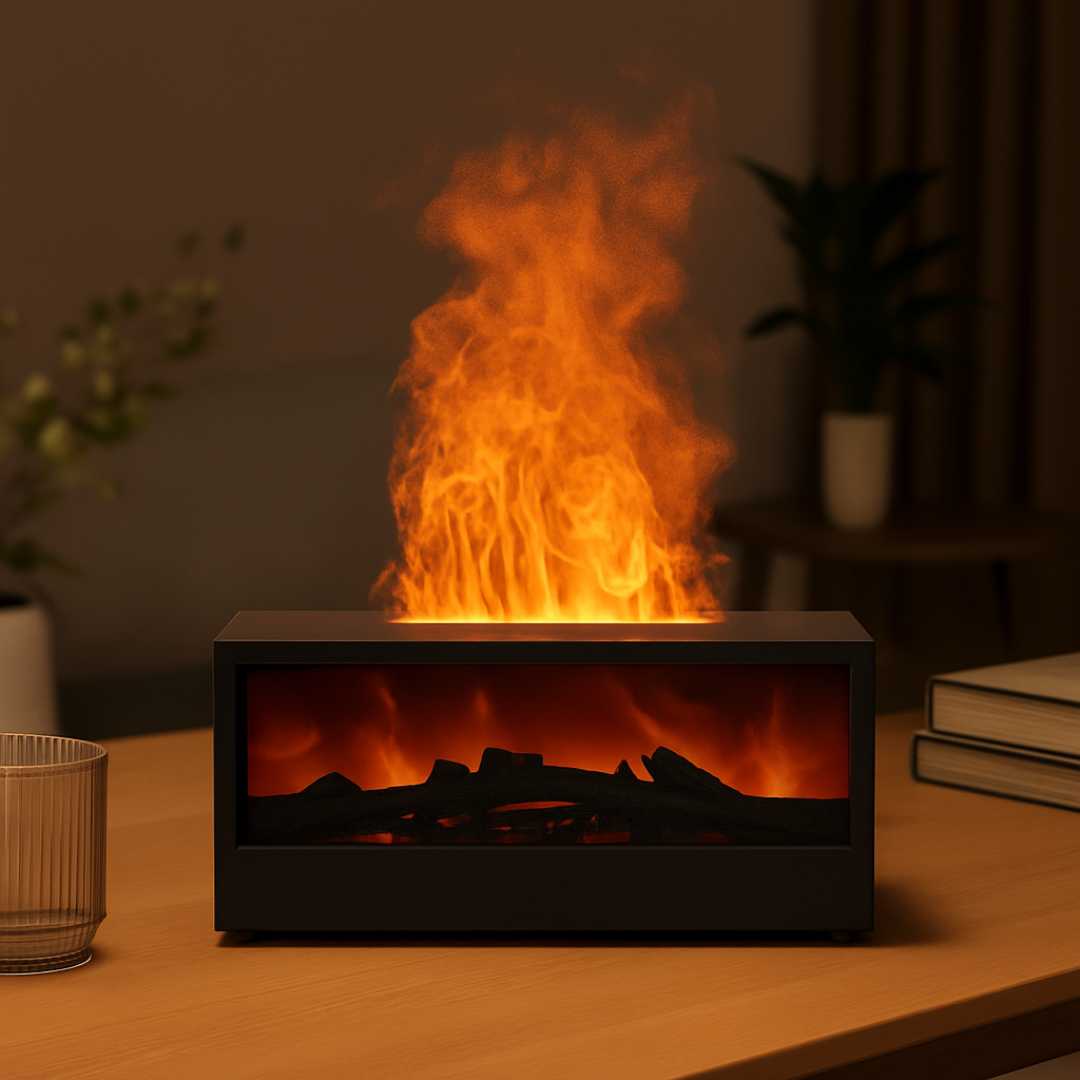 Fireplace Flame Humidifier