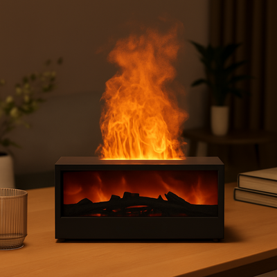 Fireplace Flame Humidifier
