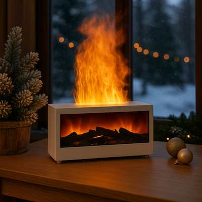Fireplace Flame Humidifier