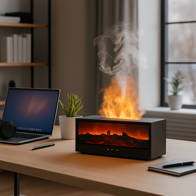 Fireplace Flame Humidifier