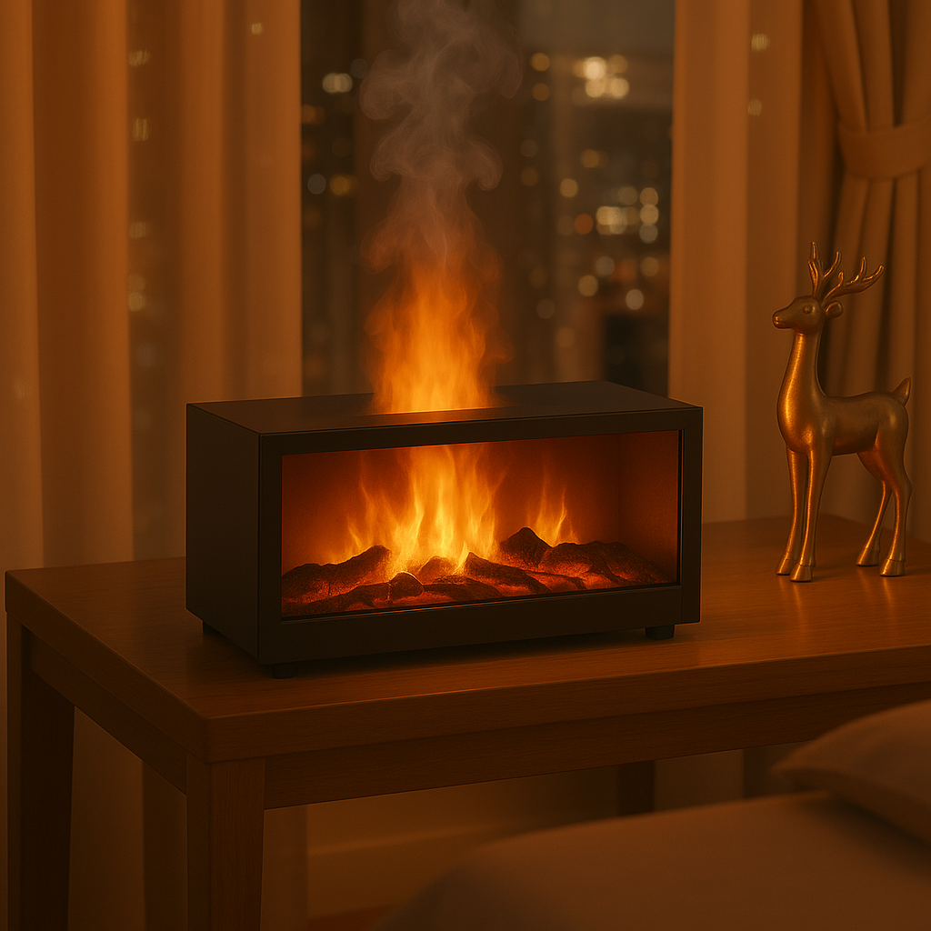 Fireplace Flame Humidifier