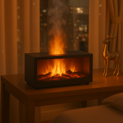 Fireplace Flame Humidifier