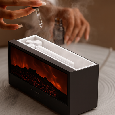 Fireplace Flame Humidifier