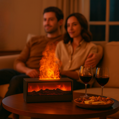 Fireplace Flame Humidifier