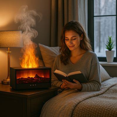 Fireplace Flame Humidifier