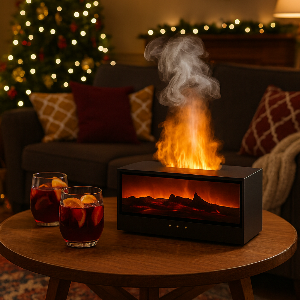 Fireplace Flame Humidifier