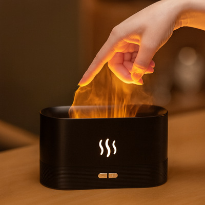 Flame Light Humidifier