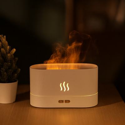 Flame Light Humidifier