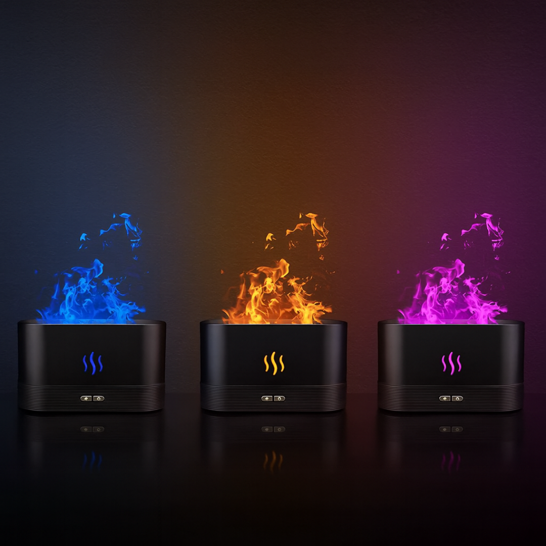 Flame Light Humidifier