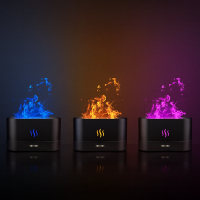 Flame Light Humidifier