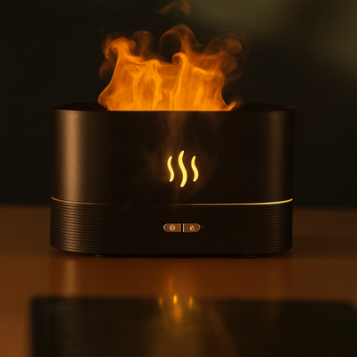 Flame Light Humidifier