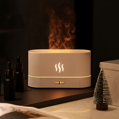 Flame Light Humidifier