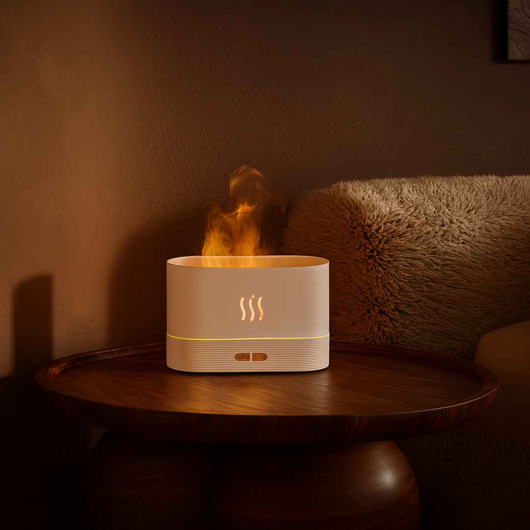 Flame Light Humidifier
