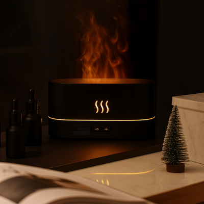 Flame Light Humidifier