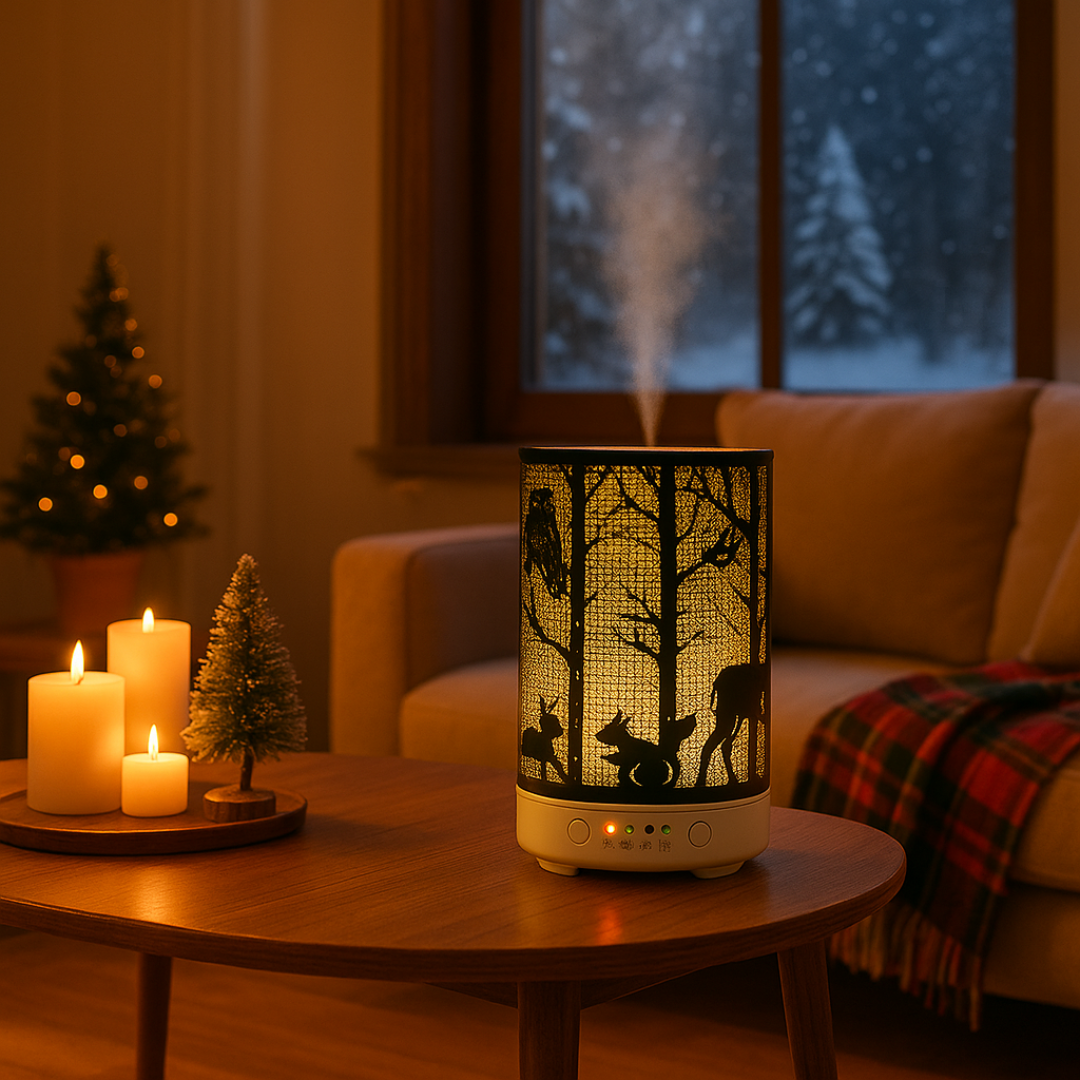 Forest Light Humidifier