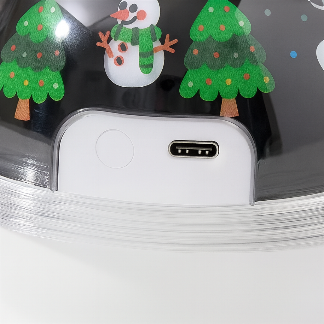 Holiday Globe Humidifier