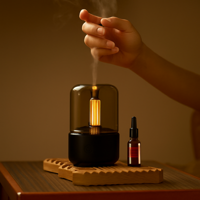Lantern Glow Humidifier