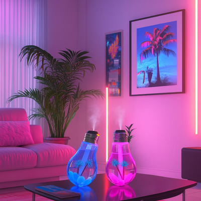 Light Bulb Humidifier