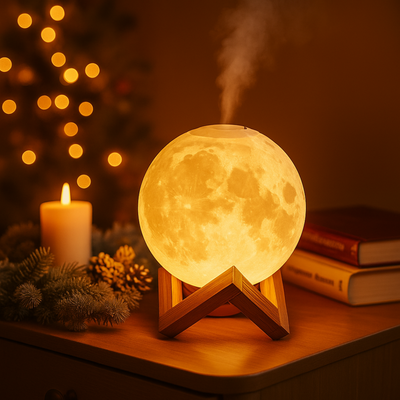 Moon Lamp Humidifier