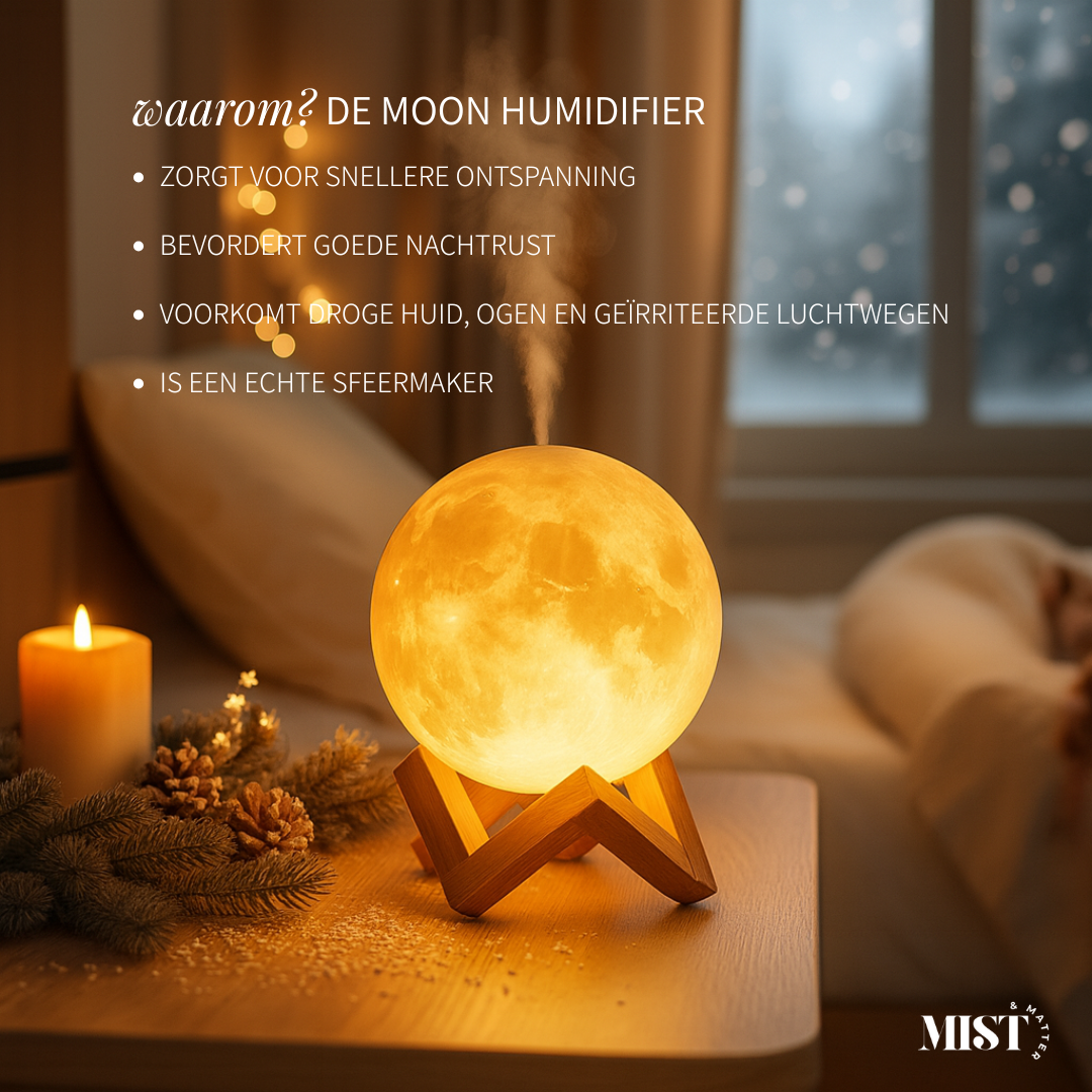 Moon Lamp Humidifier