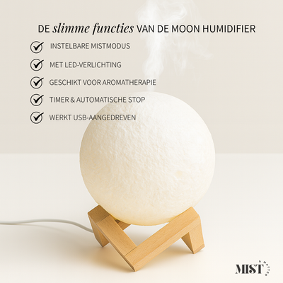 Moon Lamp Humidifier