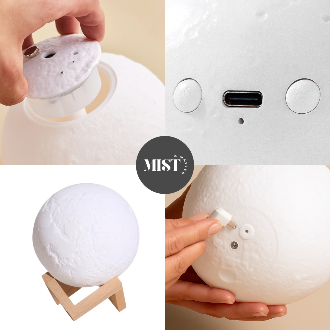 Moon Lamp Humidifier