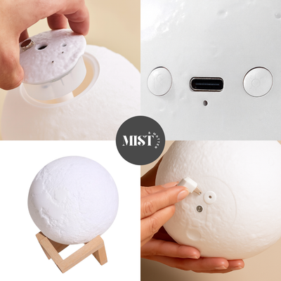 Moon Lamp Humidifier
