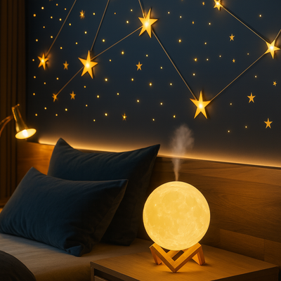 Moon Lamp Humidifier